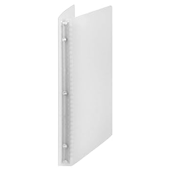 Amazon | 無印良品 ポリプロピレンバインダー A4・30穴 02555351